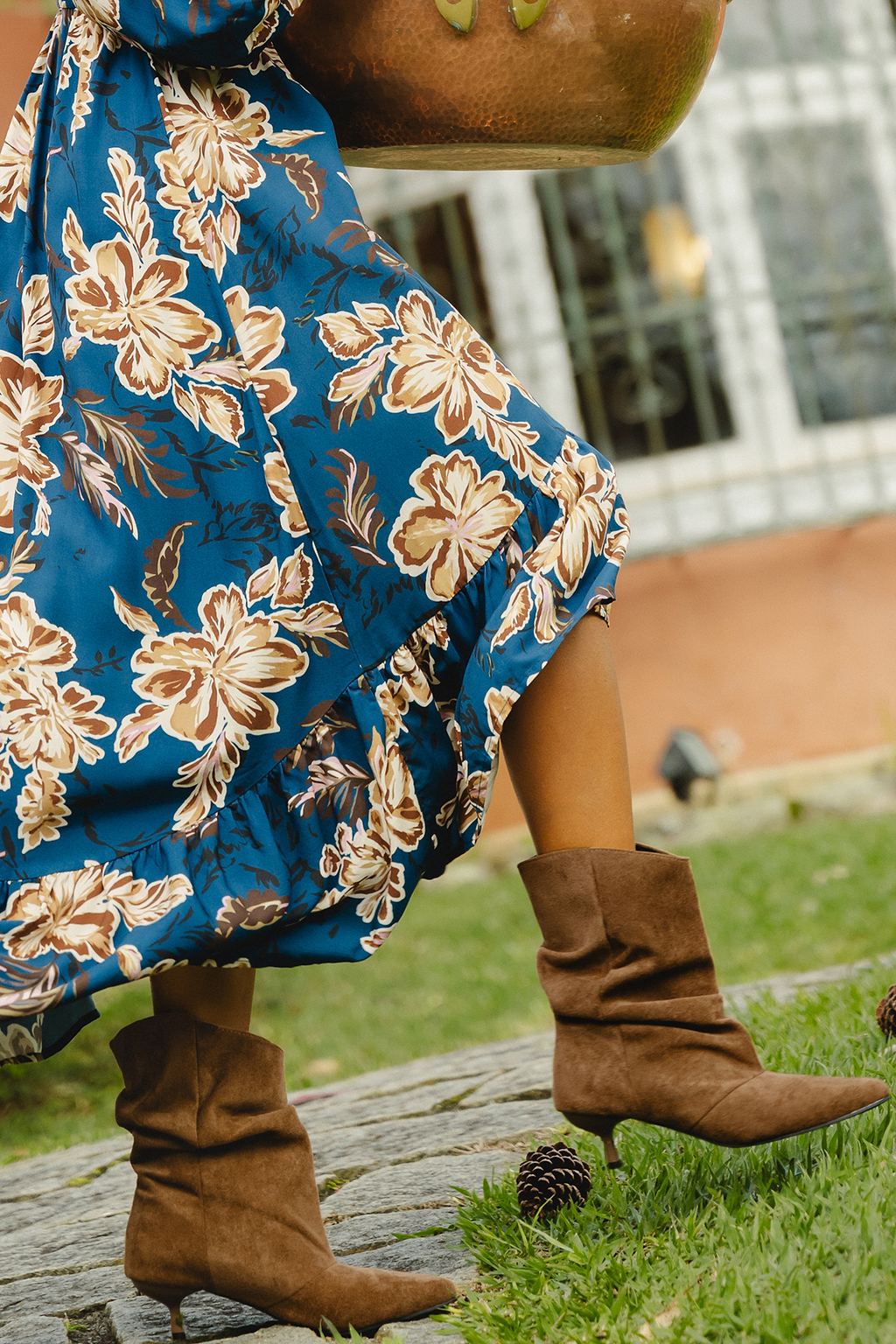 West Side Faux Suede Boots