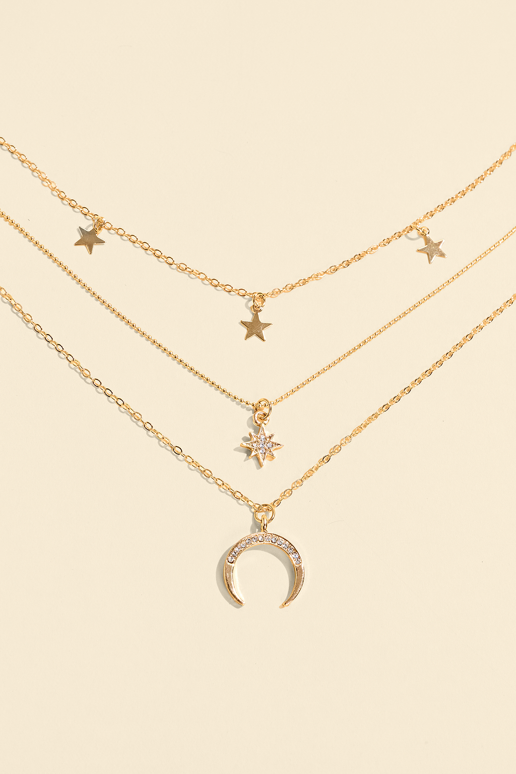Under the Stars Gold-Tone Necklace