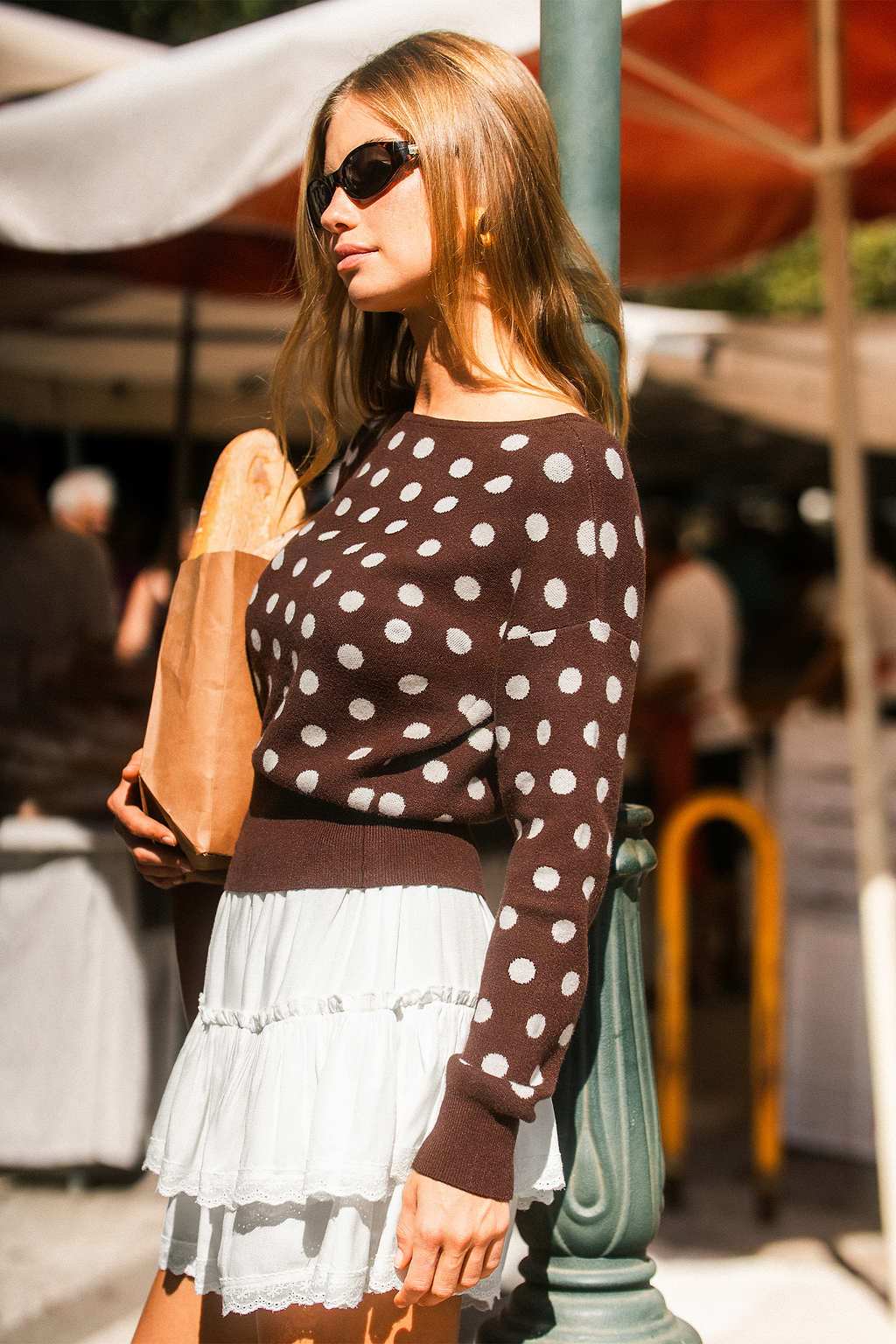 Spot On Polka Dot Sweater