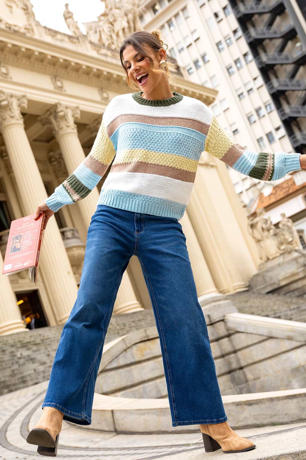 Sugar Rush Striped Sweater