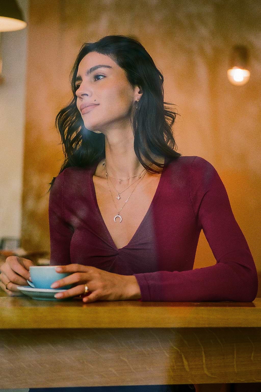 Winterberry Red Sweater