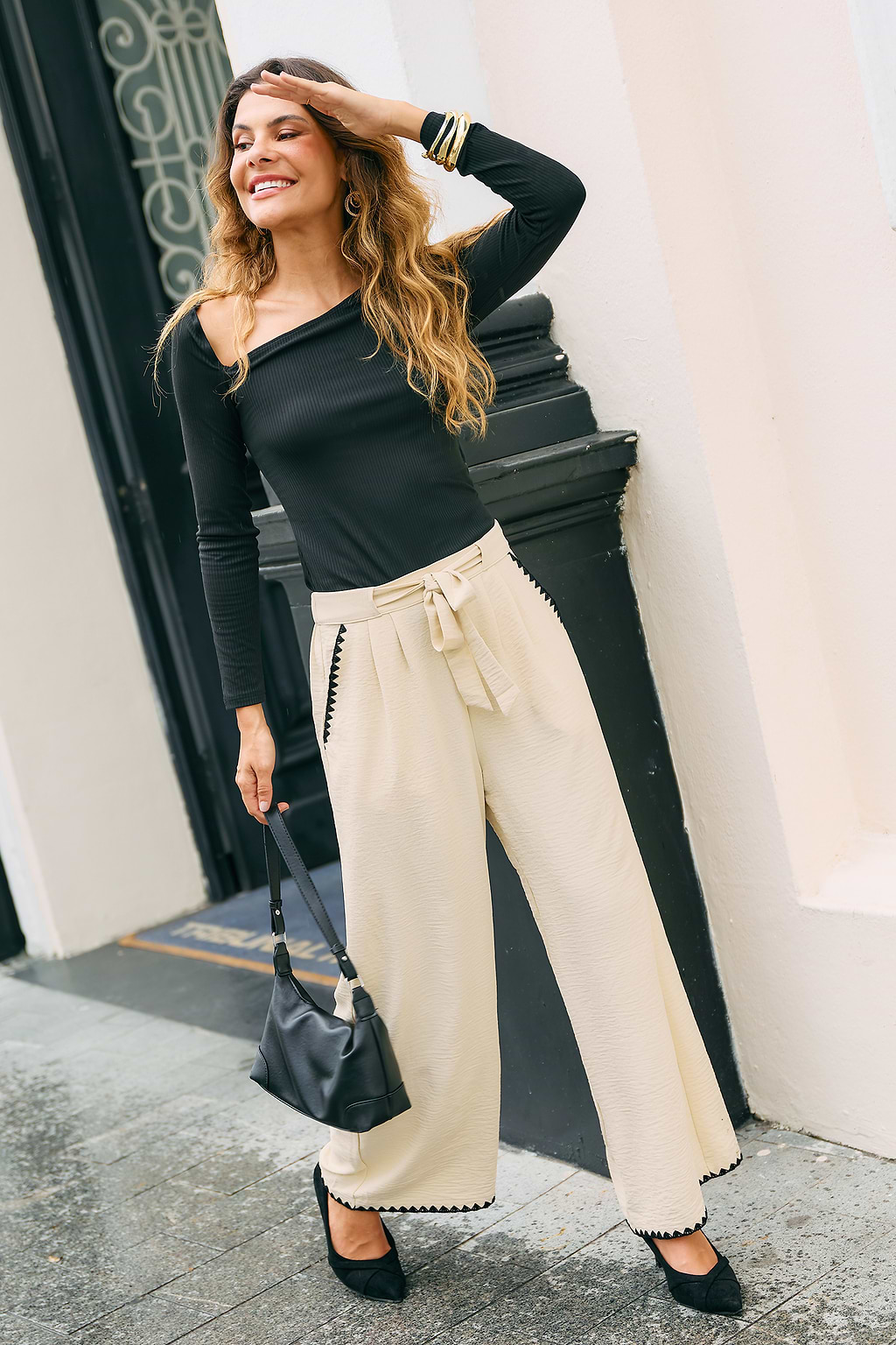 Clear Skies Neutral Pants