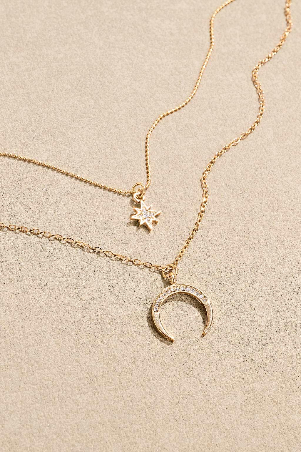 Under the Stars Gold-Tone Necklace