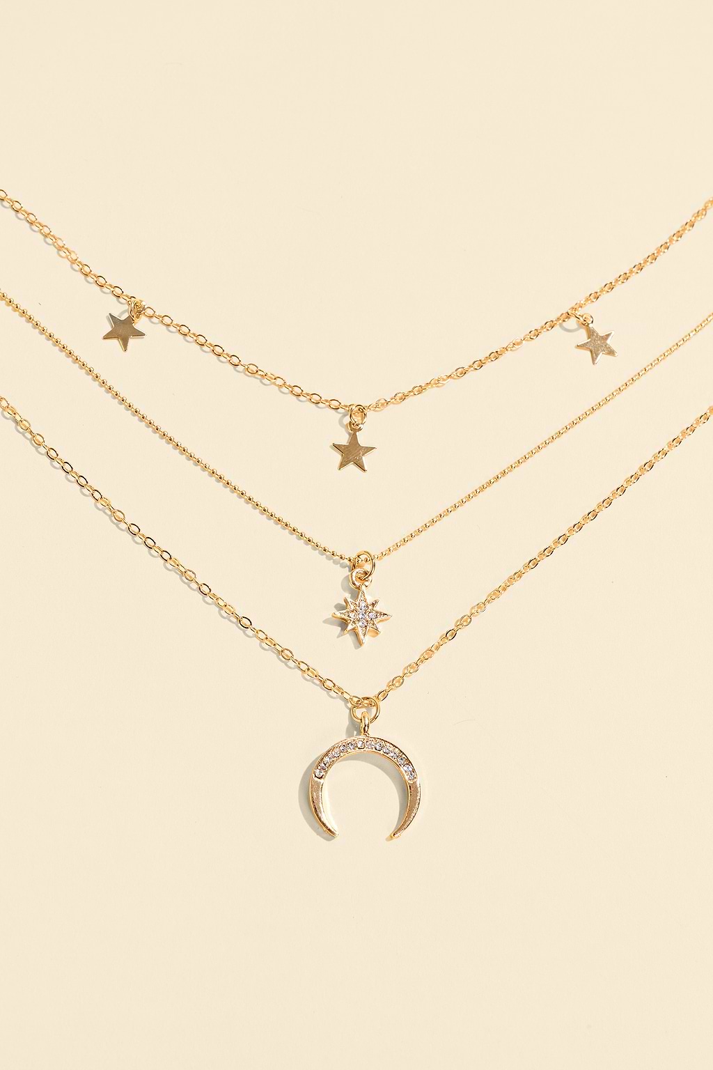 Under the Stars Gold-Tone Necklace