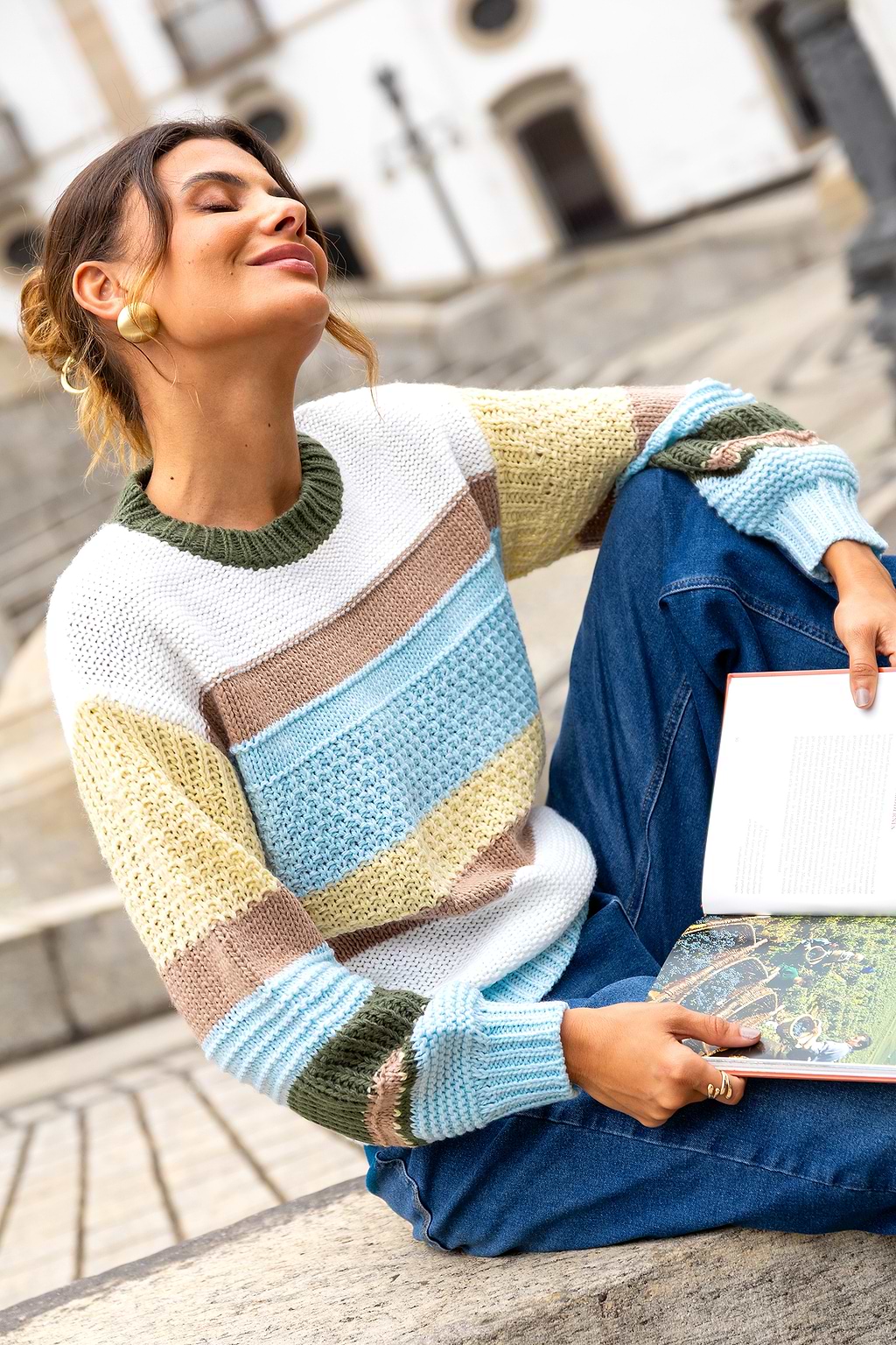 Sugar Rush Striped Sweater