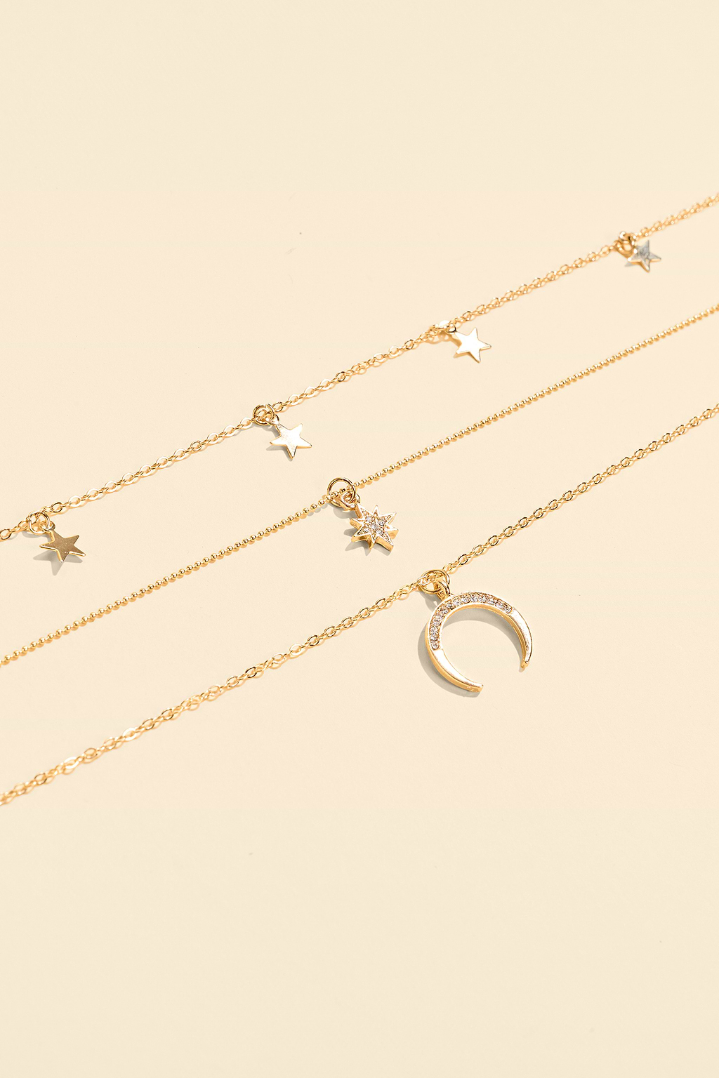 Under the Stars Gold-Tone Necklace