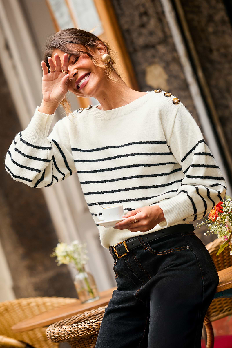 Nantucket Striped Jumper
