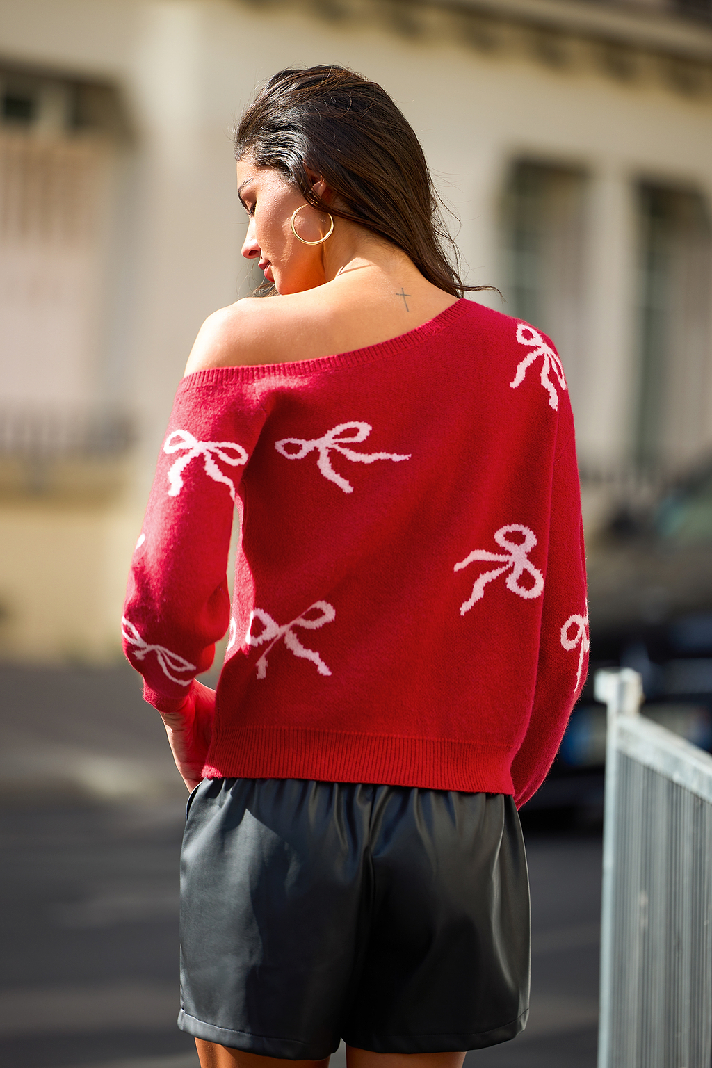 Pretty Things Bow Sweater