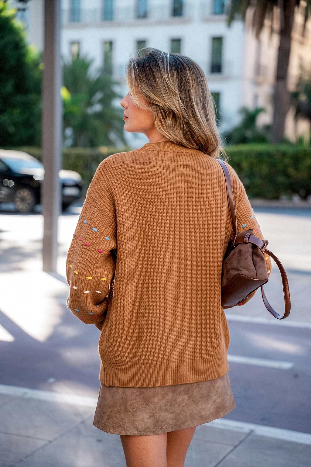 Unexpected Burnt Orange Cardigan