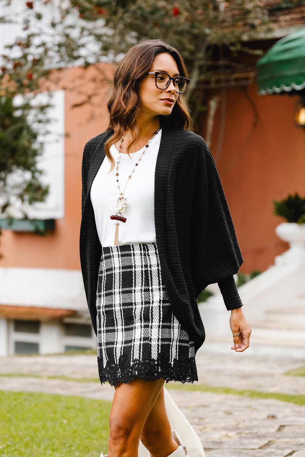 Easy Evenings Black Cardigan