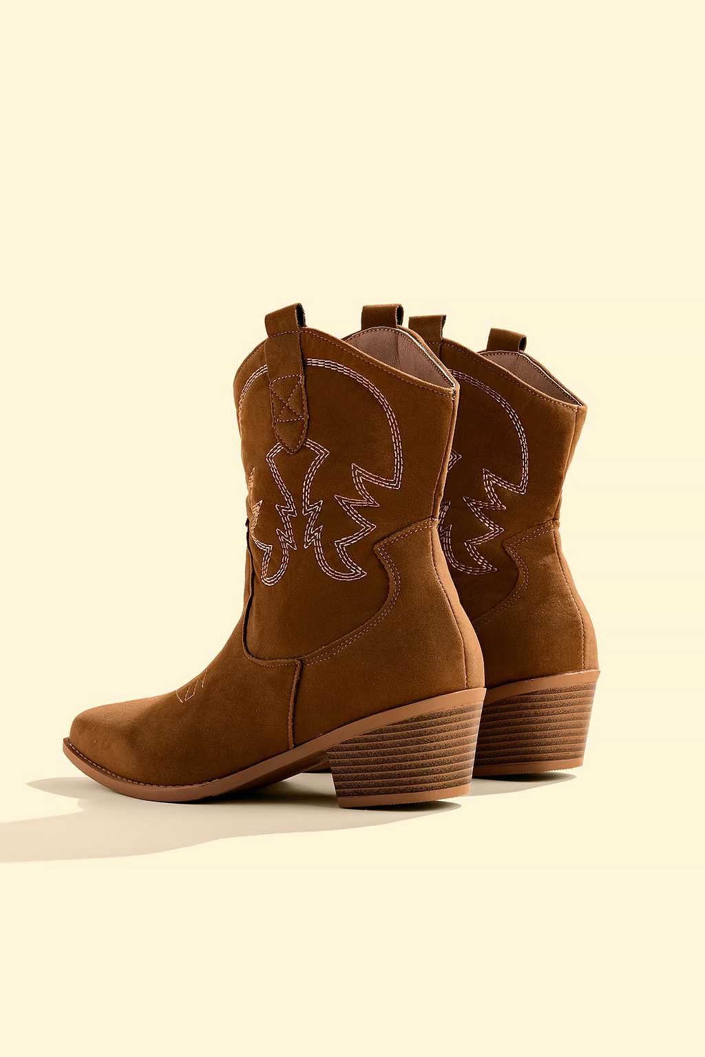 Westward Faux Suede Boots
