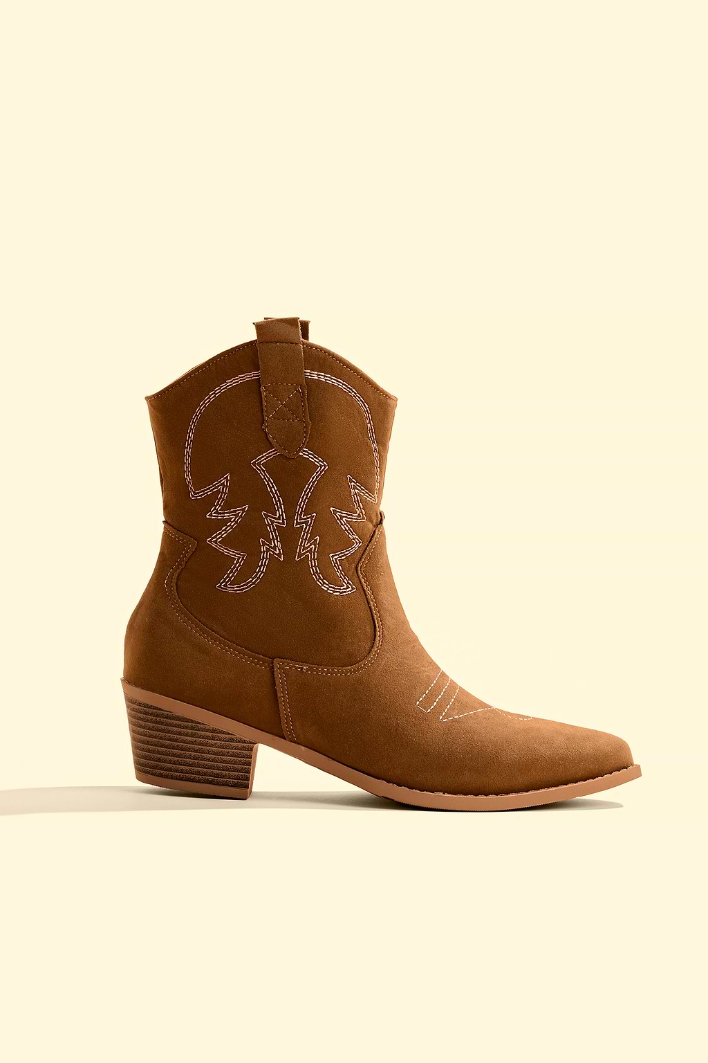 Westward Faux Suede Boots