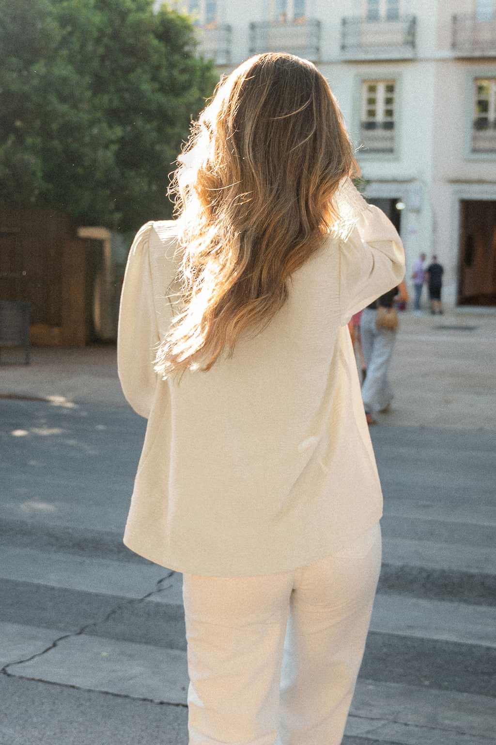Well Said Neutral Top