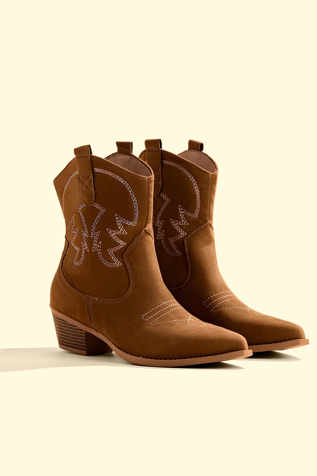 Westward Faux Suede Boots