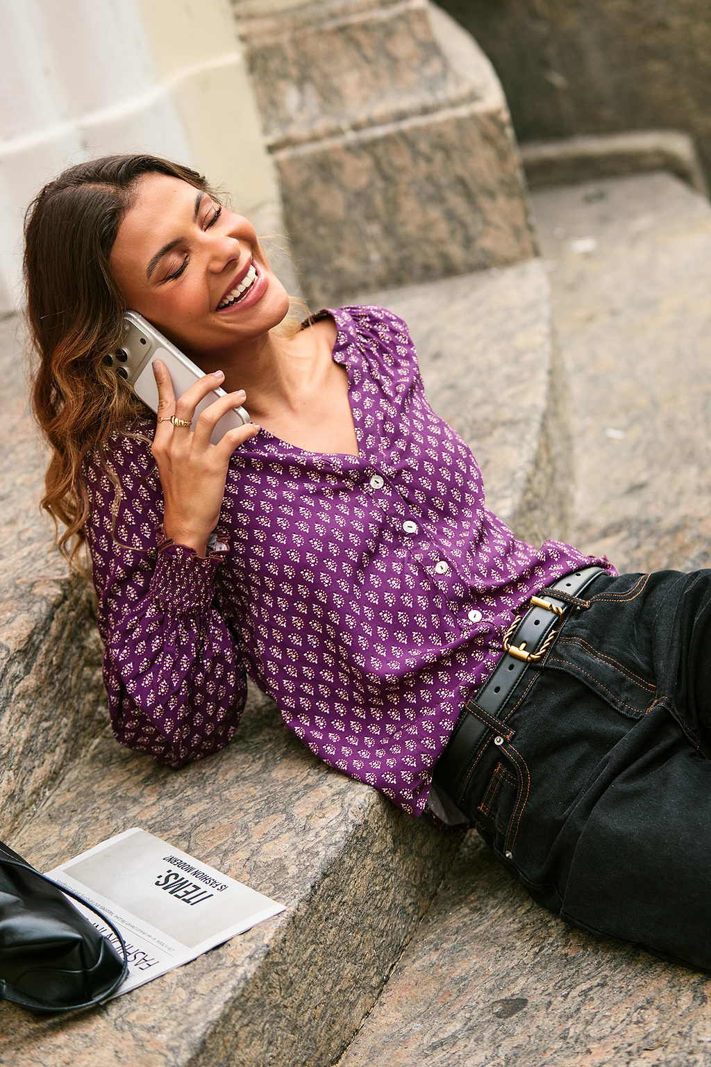 Out of the Ordinary Floral Blouse