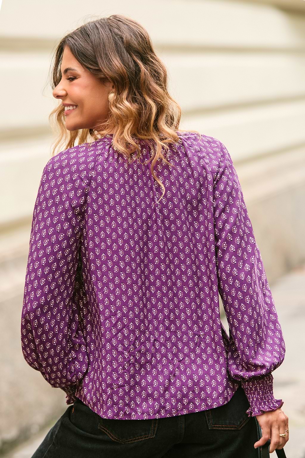 Out of the Ordinary Floral Blouse