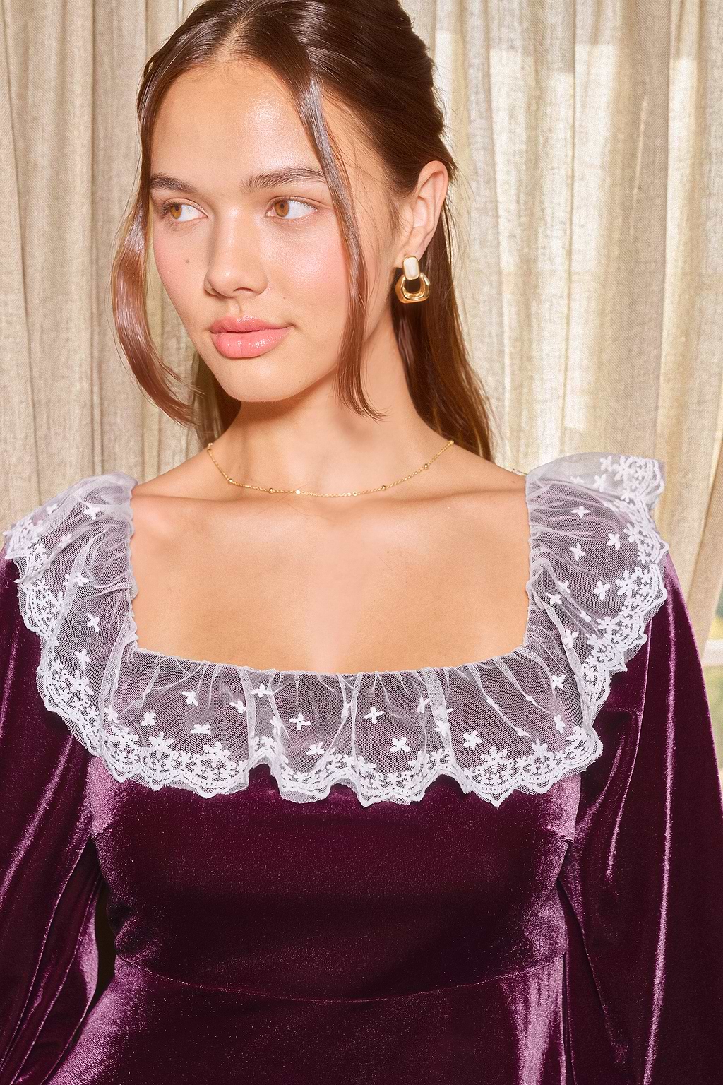 Having a Ball Purple Mini Dress