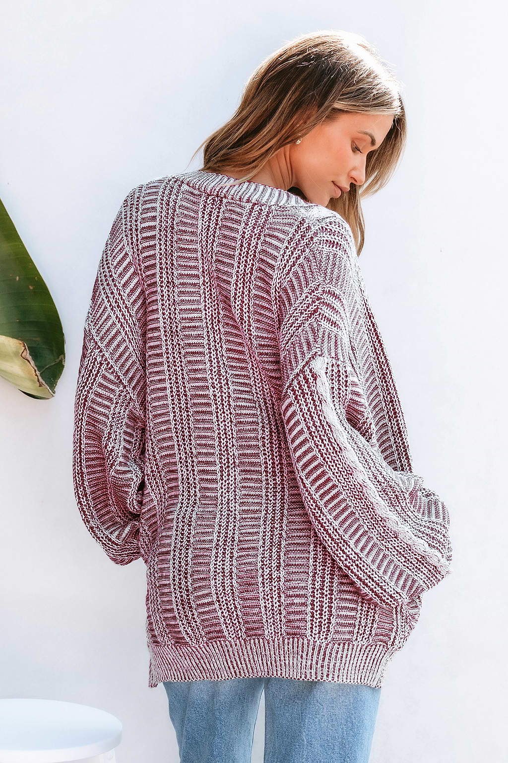 Sparks Fly Red Cardigan