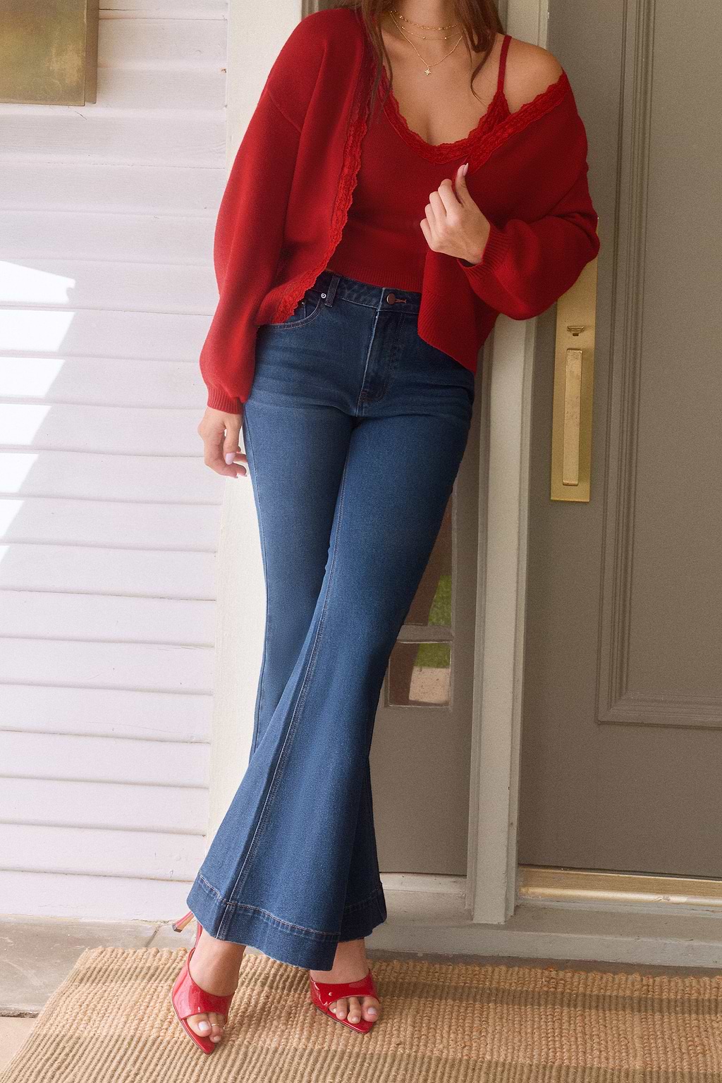 Making Memories Dark Wash Jeans