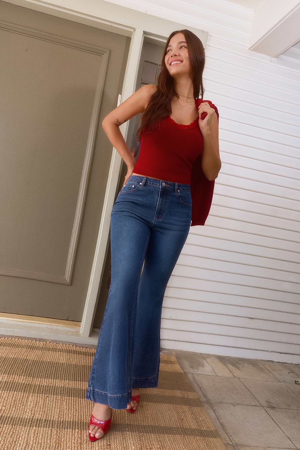 Making Memories Dark Wash Jeans