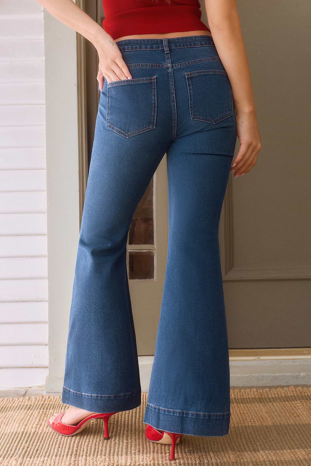 Making Memories Dark Wash Jeans
