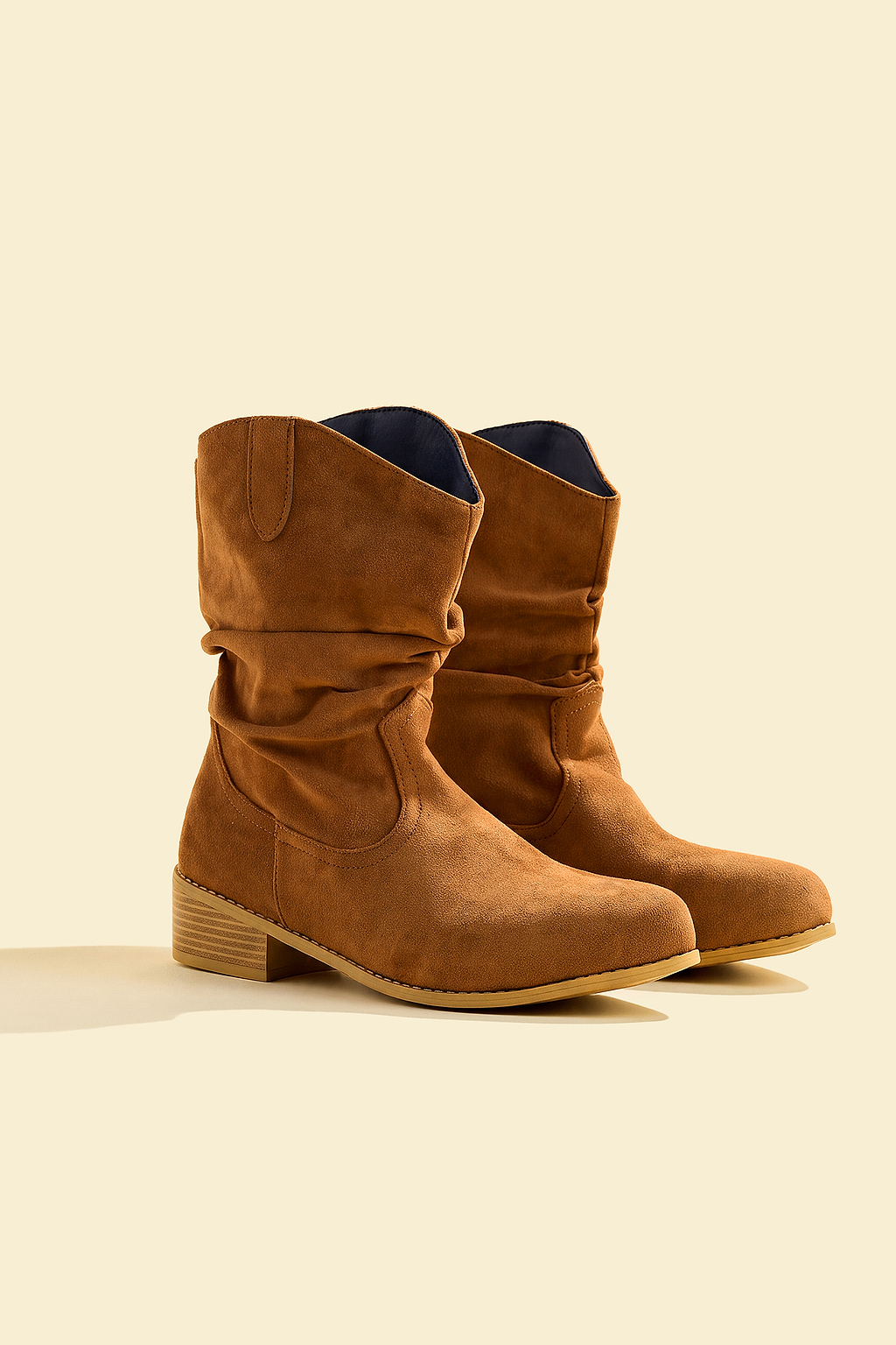 Out West Faux Suede Boots