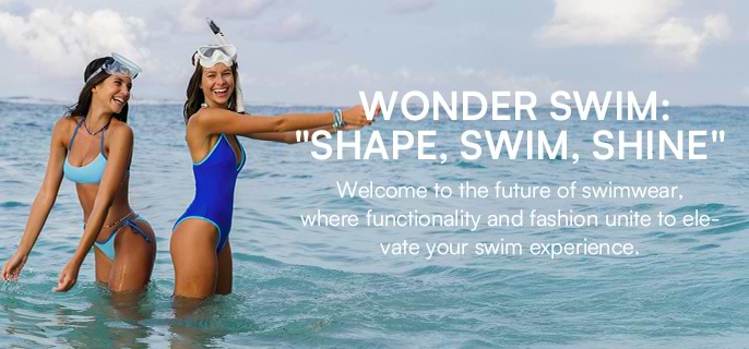 Tummy Control High Waisted Push Up Full Coverage Swimsuits