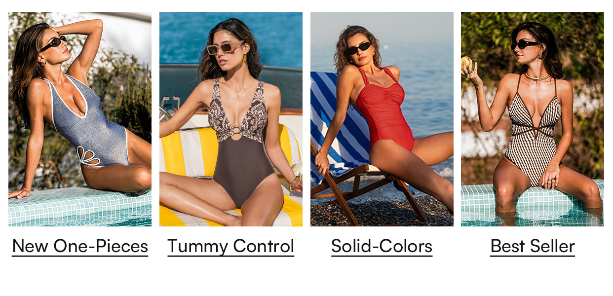 One-Piece Swimsuits | Trendy, Classic & Sporty | Cupshe