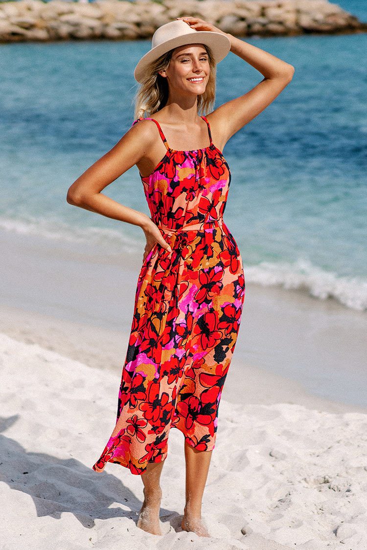 Rylan Floral Maxi Dress