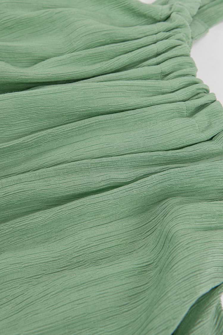 Brinley Drawstring Tie Strap Dress