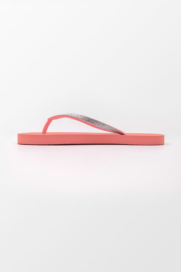 Blossom Coral Flip Flops
