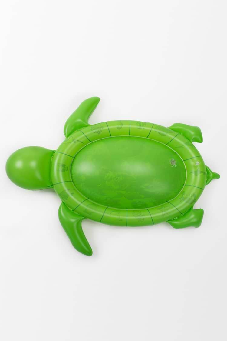 Adventure Cartoon Turtle Water Pat Kids Pool Float Swimming Ring