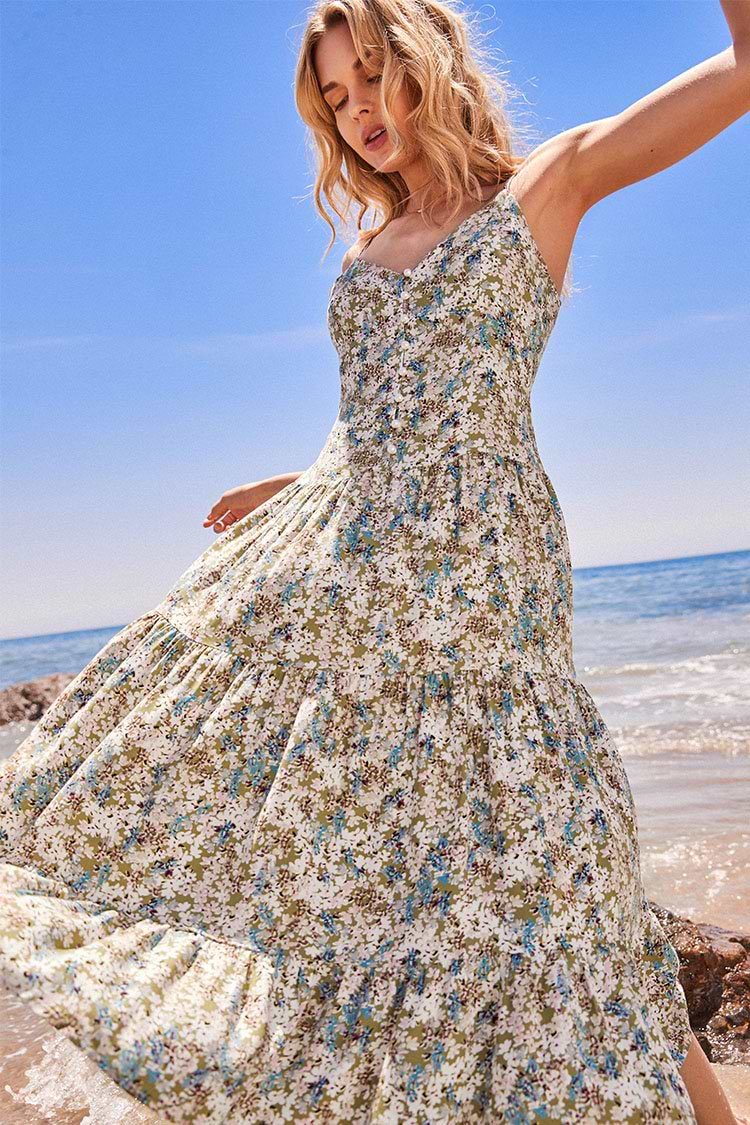 Katelyn Floral Ditsy Dress