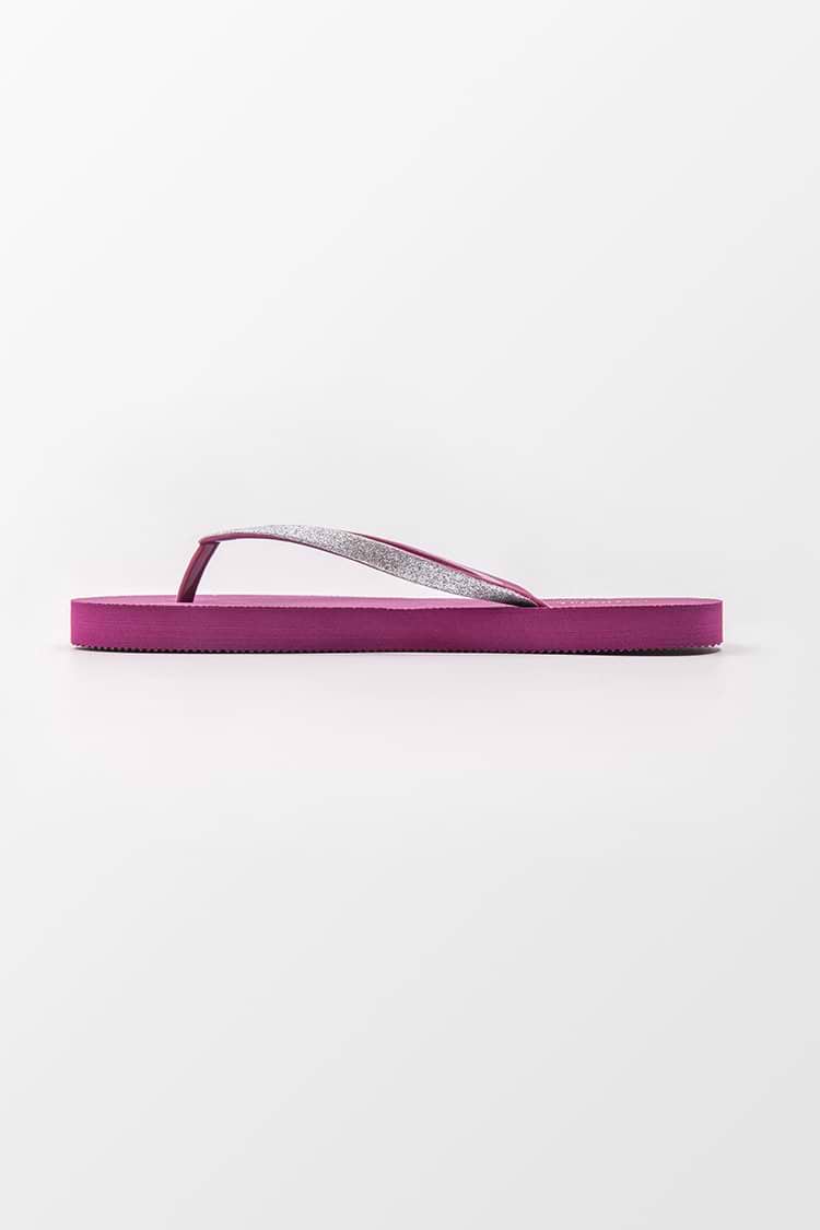 Mulberry Fuchsia Flip Flops