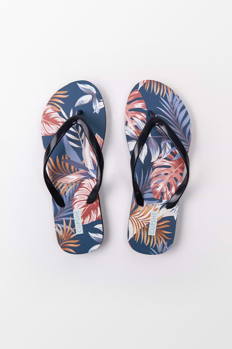 Getaway Tropical Flip Flops