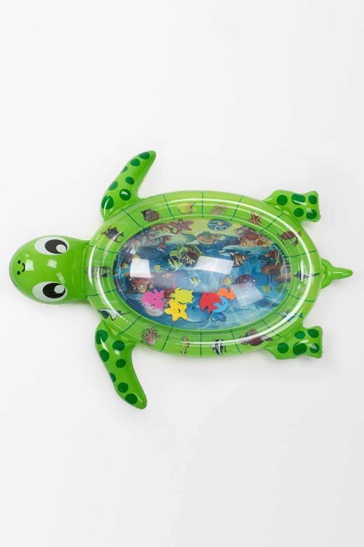 Adventure Cartoon Turtle Water Pat Kids Pool Float Swimming Ring
