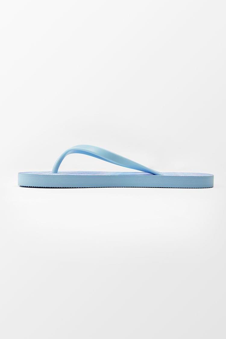 Cool Breeze Geometic Print Flip Flops