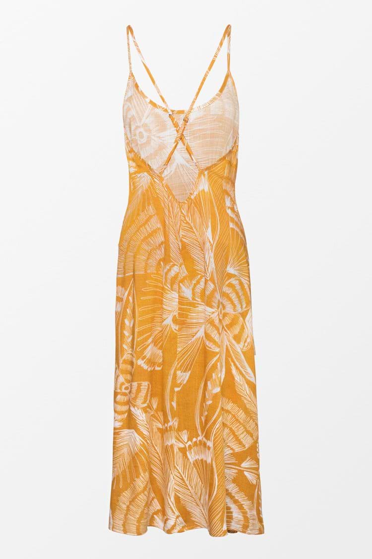 Joanna Floral Crisscross Maxi Dress