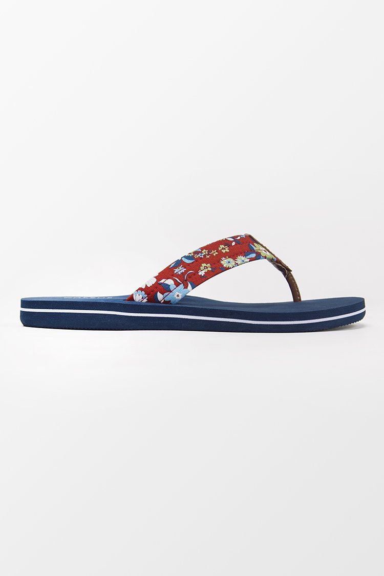 Flamenco Ditsy Floral Thong Sandals