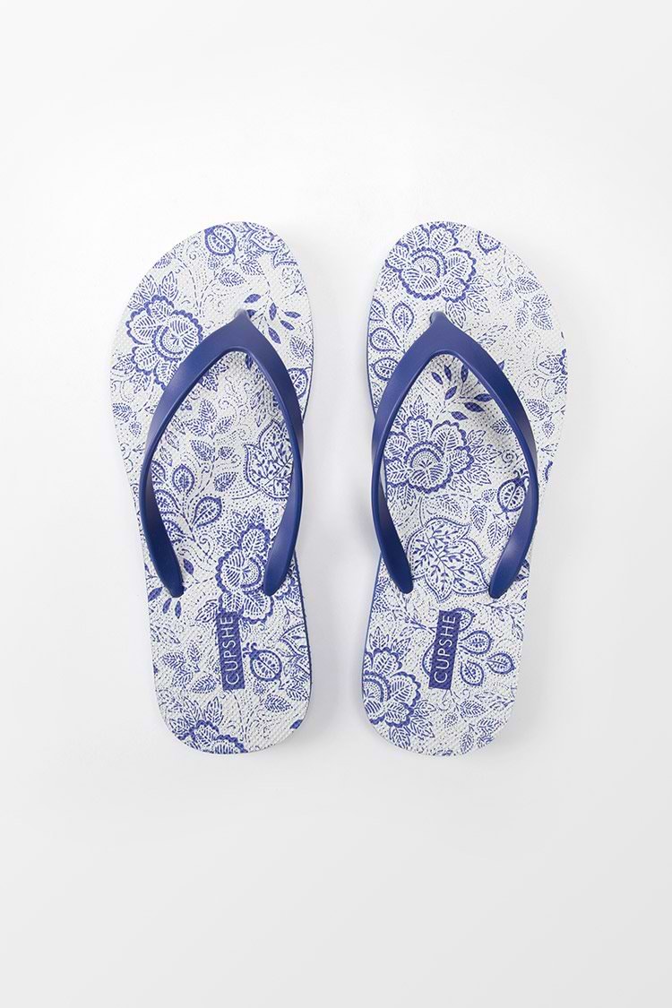 Julep Floral Flip Flops