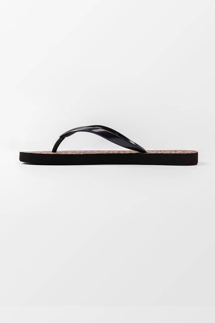 Wild Side Leopard Flip Flops