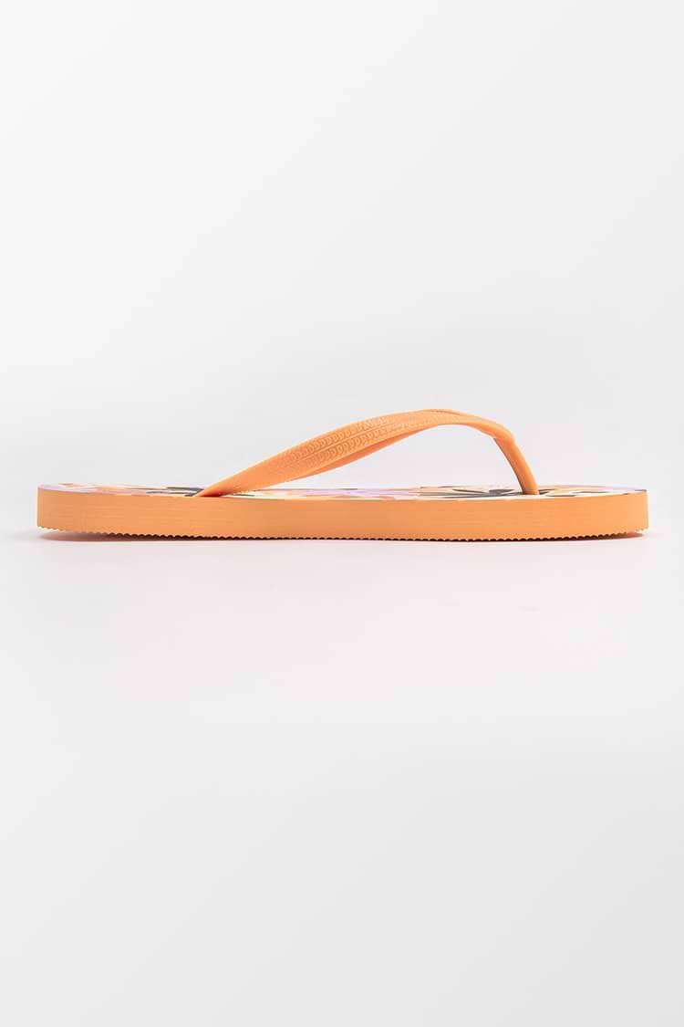 Wildberry Floral Flip Flops