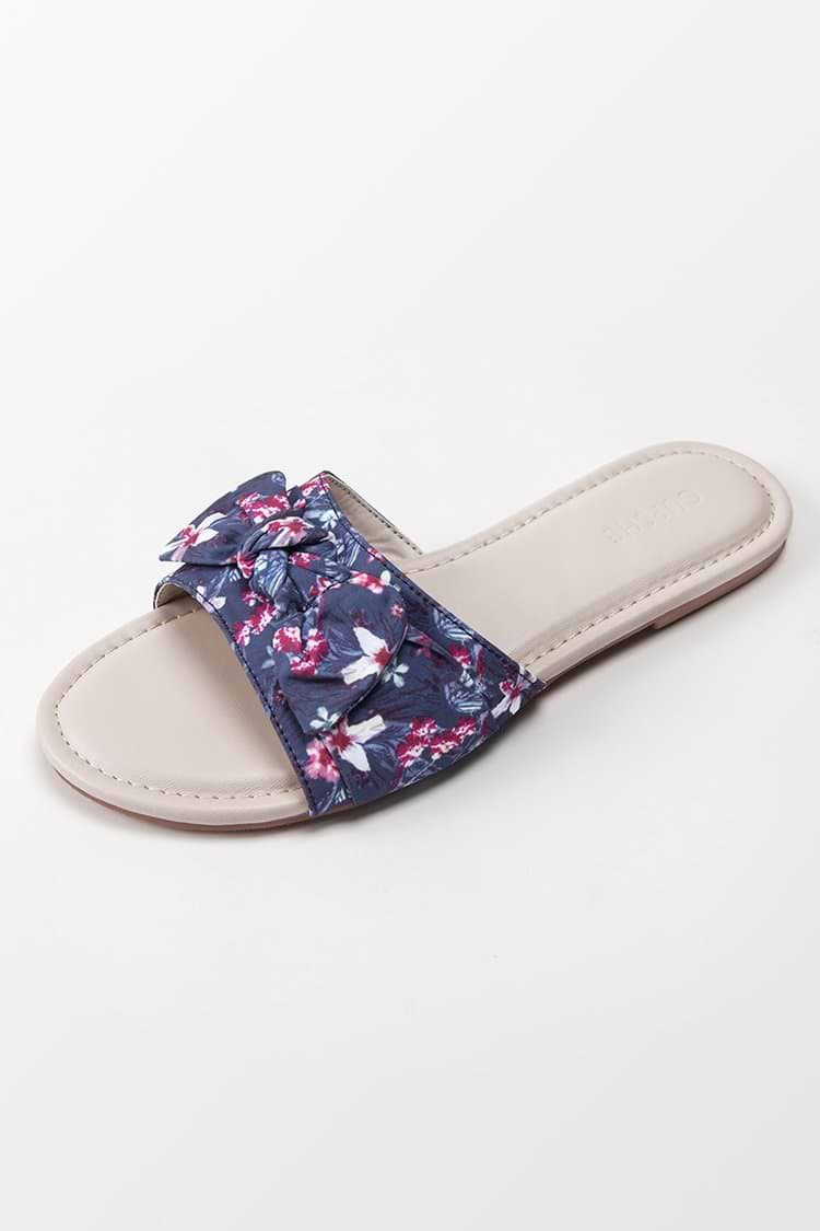 Flowerchild Bowknot Sandals