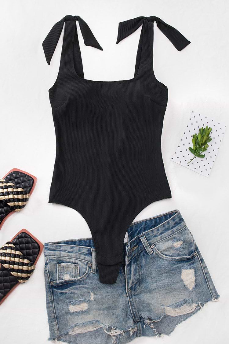 Brianna Bowknot Bodysuit