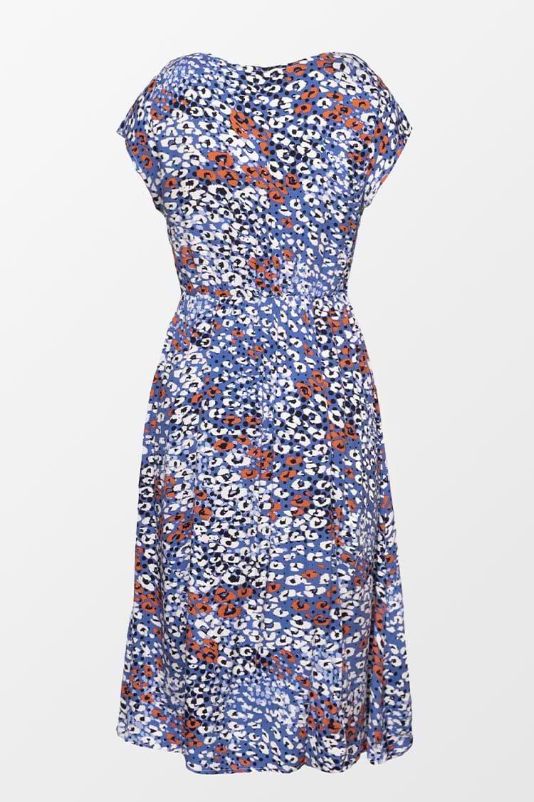 Sienna Leopard Cutout Dress