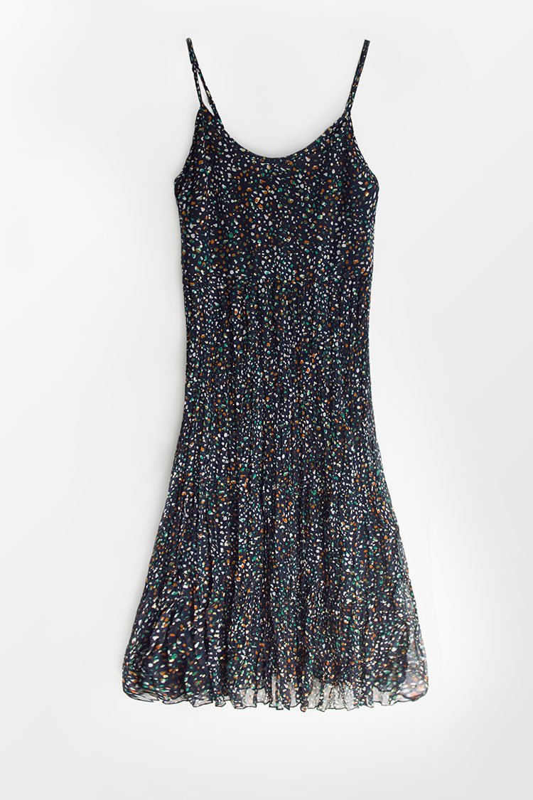 Colorful Dots Slip Dress