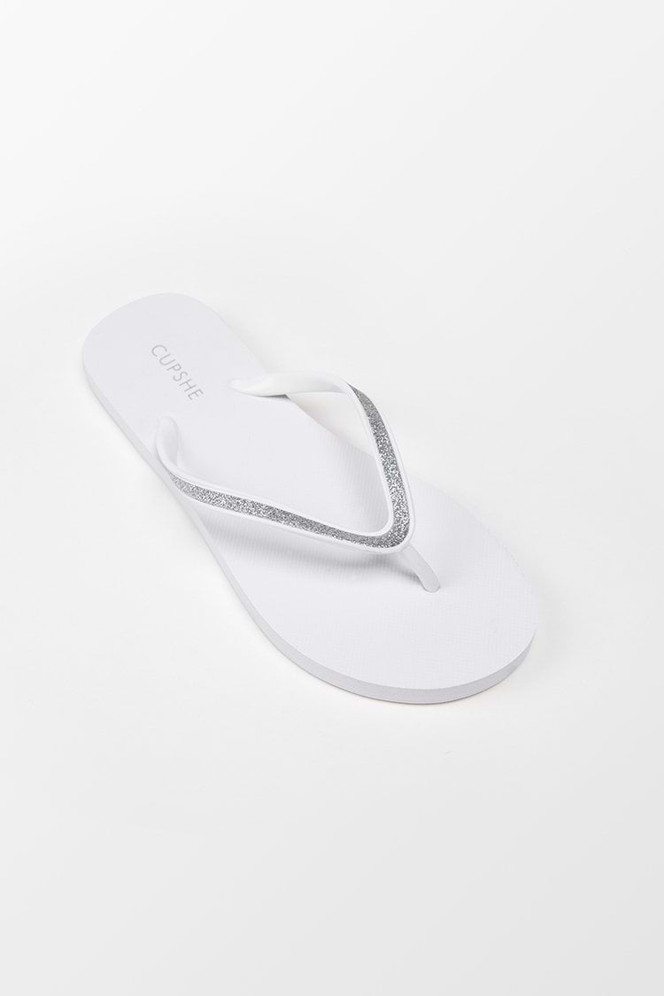 Blanco Minimalist Flip Flops