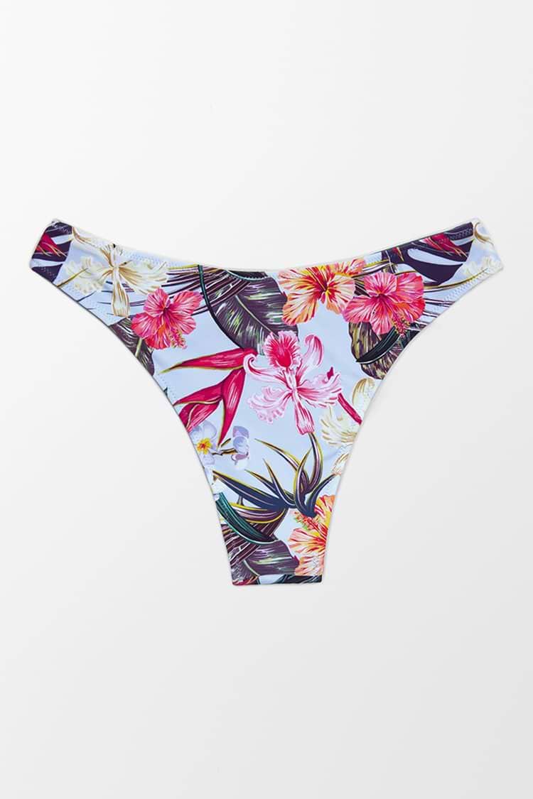 Amira Tropical Reversible Bikini Bottom