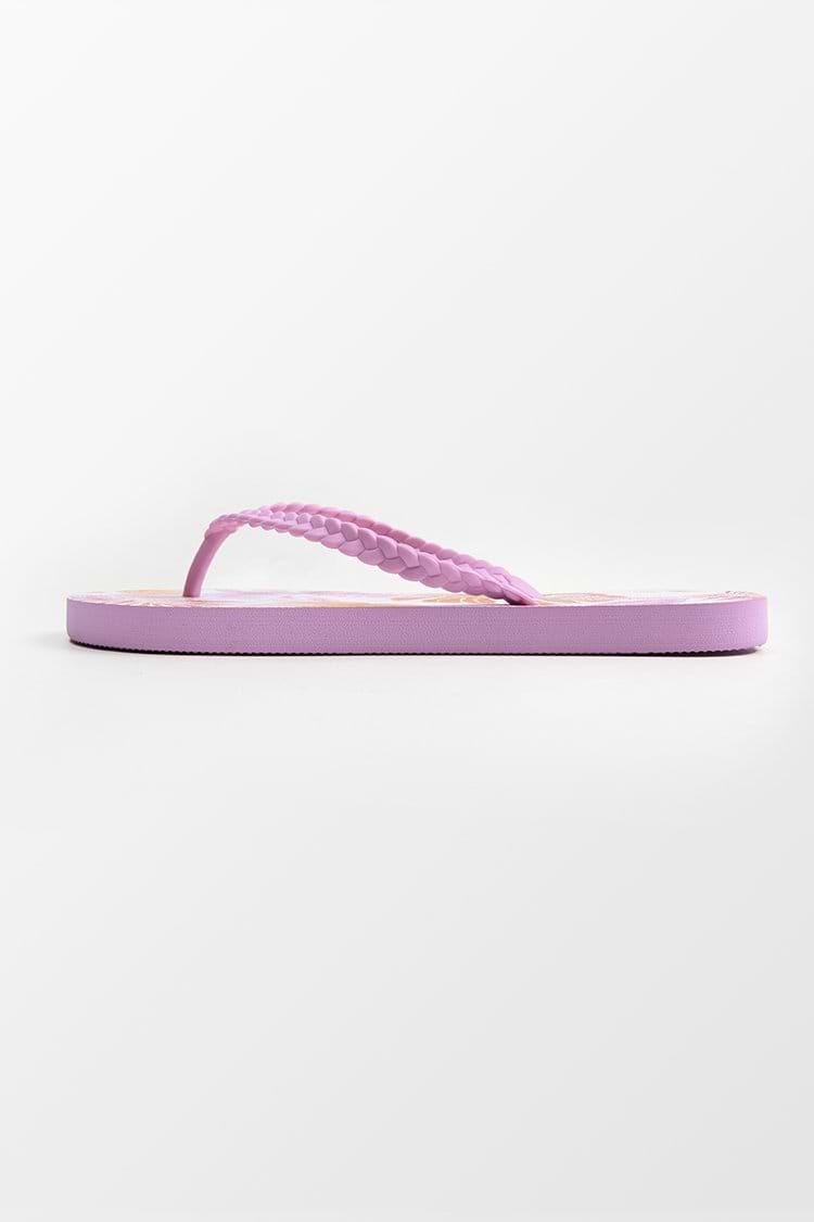 Summer Tropical Flip Flops