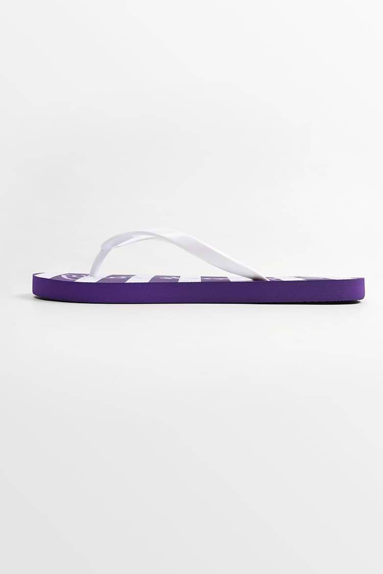 Long Island Striped Flip Flops